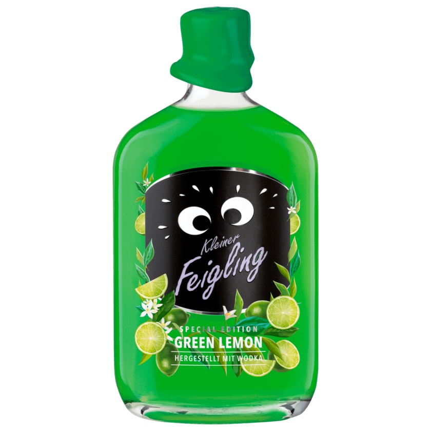 Kleiner Feigling Green Lemon Special Edition 0,5l